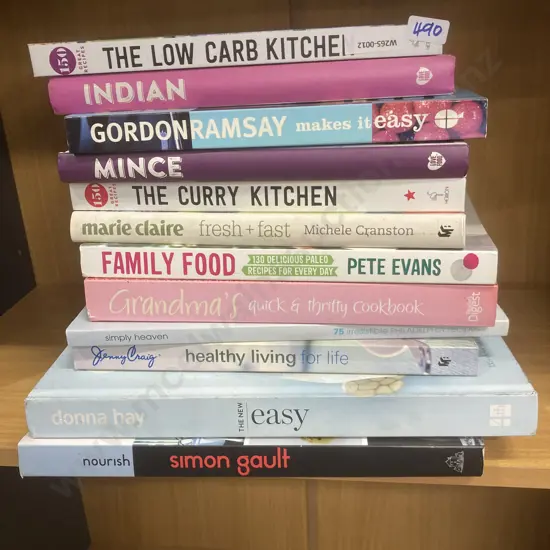 Lot of Recipe Books