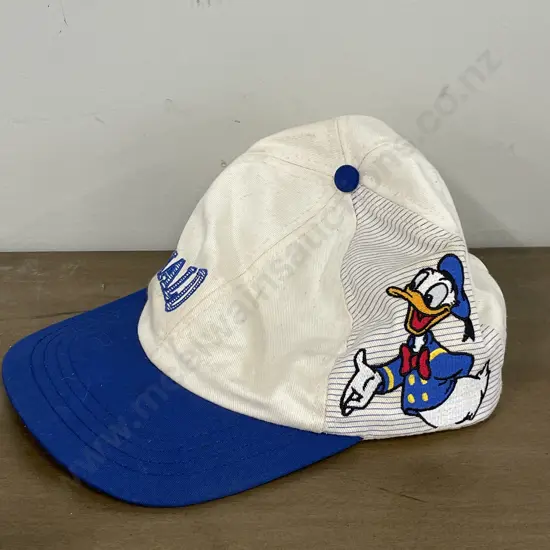 Vintage Goofy's Hat Co. Donald Duck Cap