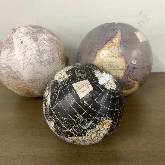 Decorative World Globe Balls