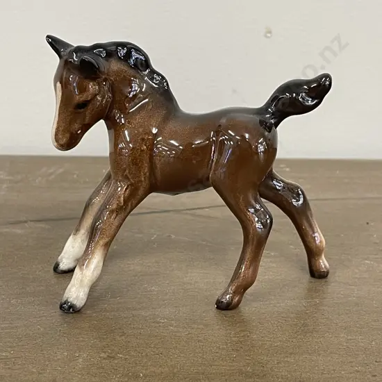 Vintage Beswick Foal Figurine H8cm