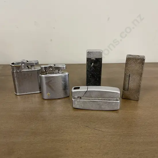 Assortment of Vintage Lighters
