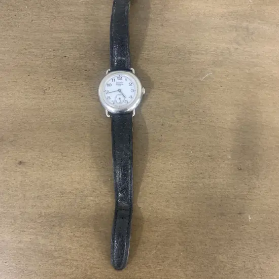 Emerich Meerson Paris Ladies Watch Black Strap