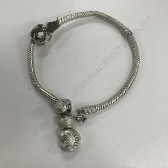 Pandora Bracelet With Assorted Charms (AF)