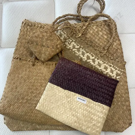 Assortment Of Flax Bags