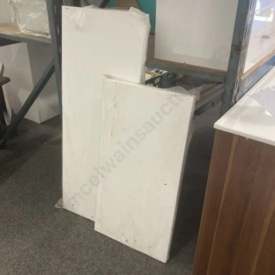 Stoneware? Tops, 120 x 46 & 90 x 46cm