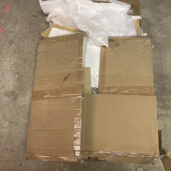 Flatpacked 'Book Bin With Perspex' Educationall Group 829061