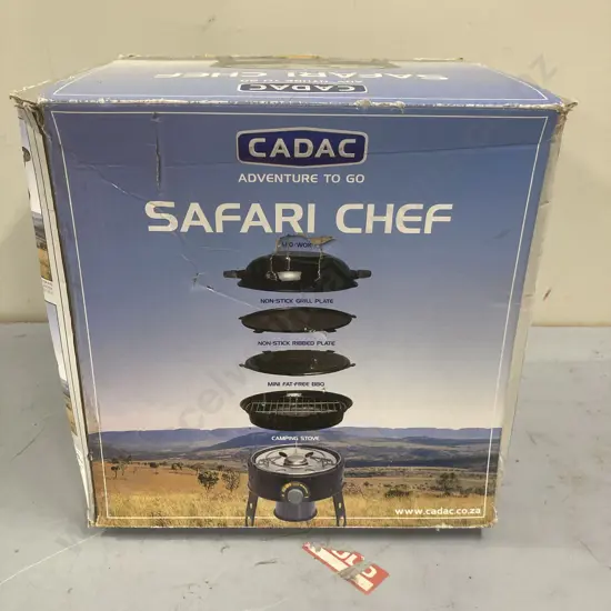 Cadac Safari Chef BBQ, Model 5225