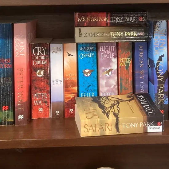 Lot of 22 Books By Peter Watt & Tony Park