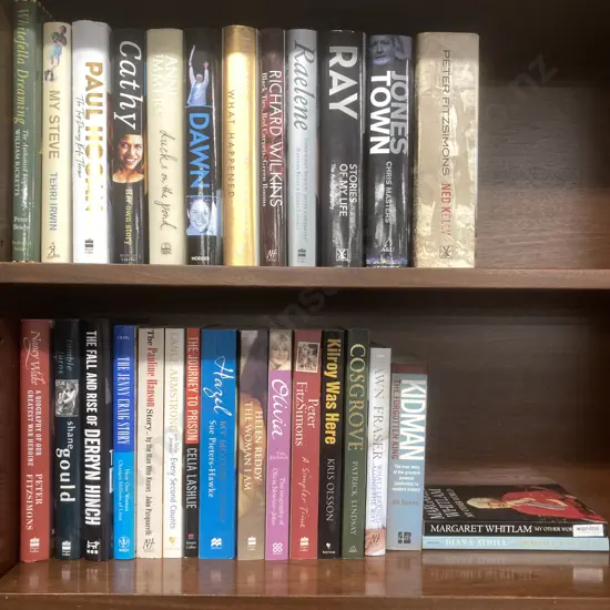 Lot of 29 Assorted Australian Biographies Etc