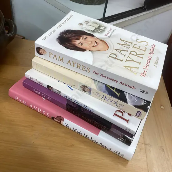 Lot of 5 Pam Ayres Books