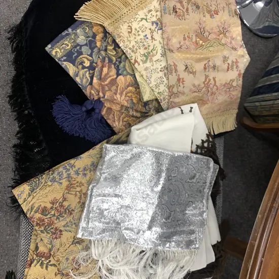 Assortment Of Table Throws