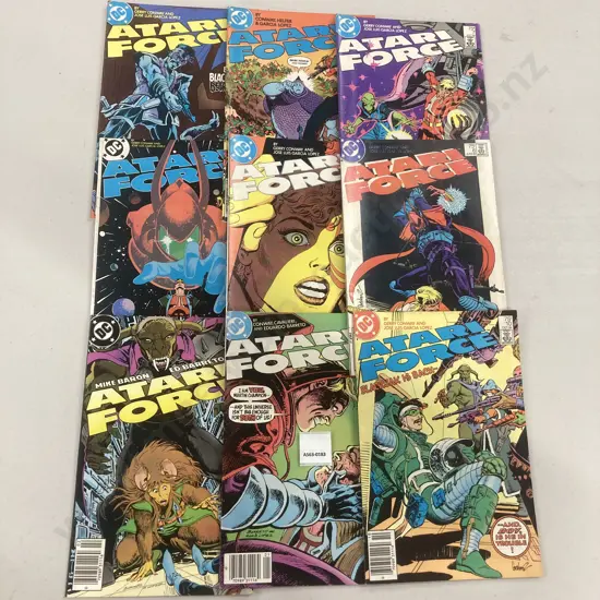 ATARI FORCE #6 to #14 (DC Comics 1984-1986)