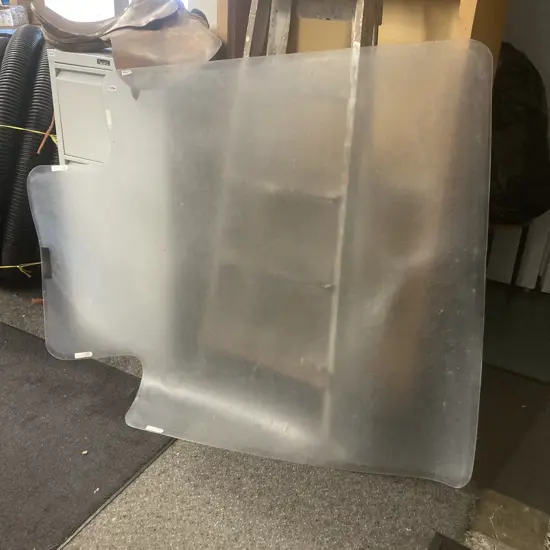 Computer Chair Mat, 116 x 136cm