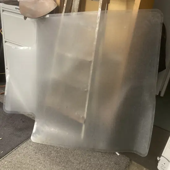 Computer Chair Mat, 116 x 136cm