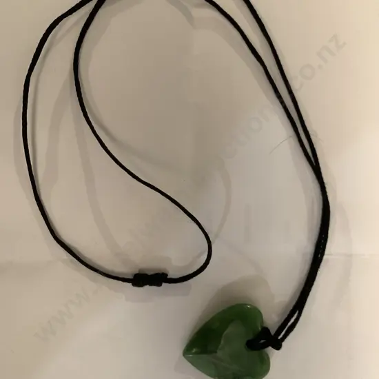 Pounamu Heart Necklace