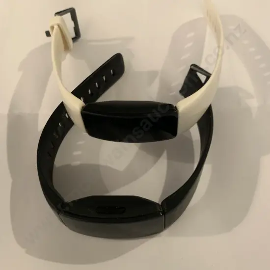 Fitbits x 2, Black & White