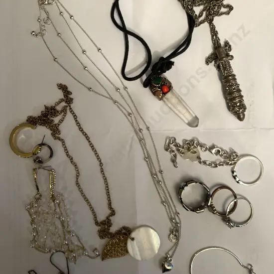 Assortment of Costume Jewellery