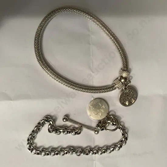 Bracelets x 2, Forever Family & Belcher