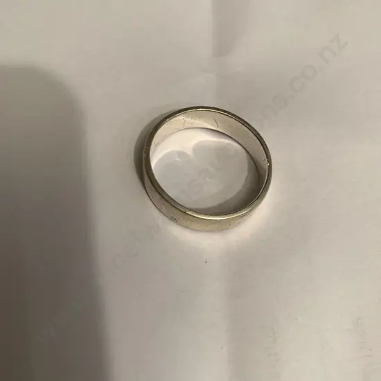 Sterling Silver Ring, Marked