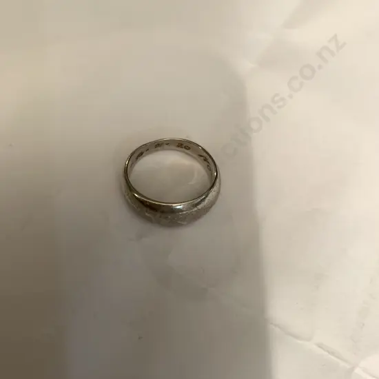 Sterling Silver Ring, Marked