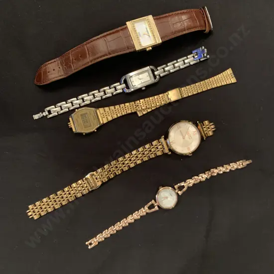 Assorted Watches, Palesci, Quartz Etc (Some AF)