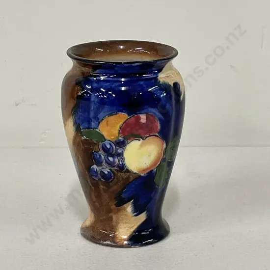Tunstall Handpainted Vase. H11cm