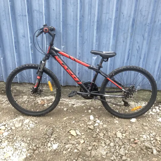 Black & Red Milazo Mountain Bike
