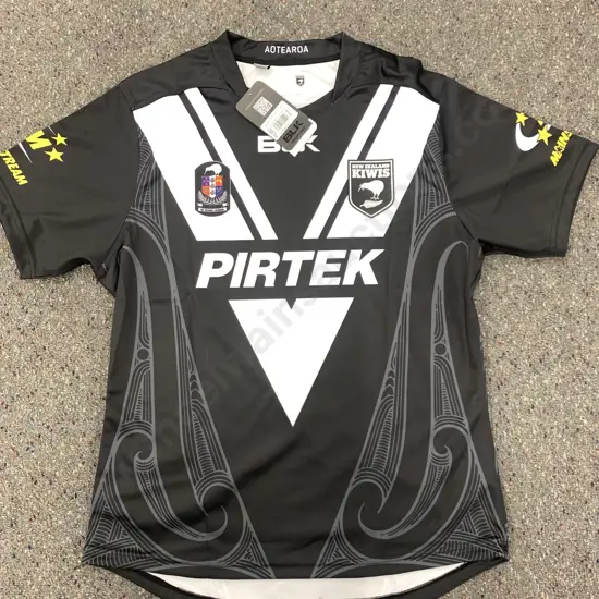 New NZ Kiwis 2020 Replica Rugby League Jersey, SZ UK  L