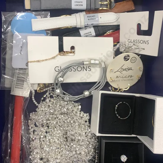 Assortment Of Costume Jewellery Including Lovisa, Glassons, Rochet Watch Straps Etc