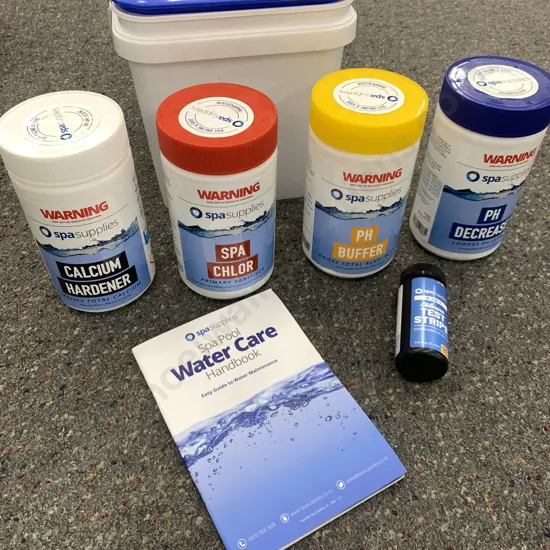 Spa Supplies Chemicals