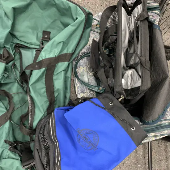 Assortment of Bags, Mainland Duffle Bag, Chilly Bag Etc