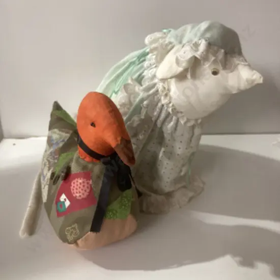 Pair of Vintage Soft Door Stops