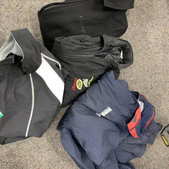 Selection of Mens Jackets, Large to X Large, Black / Navy