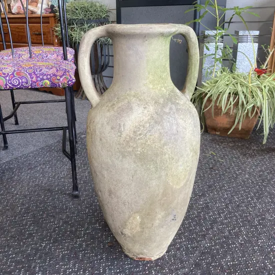 Terracotta Urn, H64cm