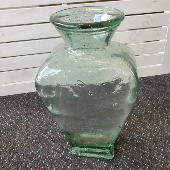Glass Vase, 37 x 20cm