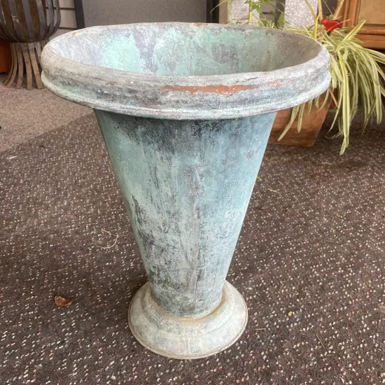 Copper Garden Urn, 43 x 34cm