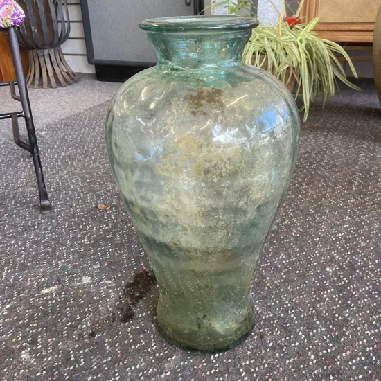 Large Glass Vase, 45 x 24cm