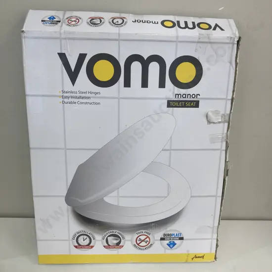 Vomo Manor Toilet Seat
