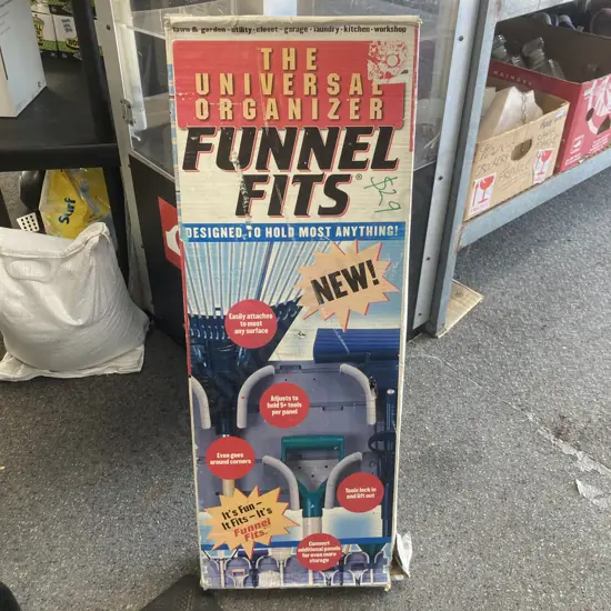 Funnel Fits Universal Organizer
