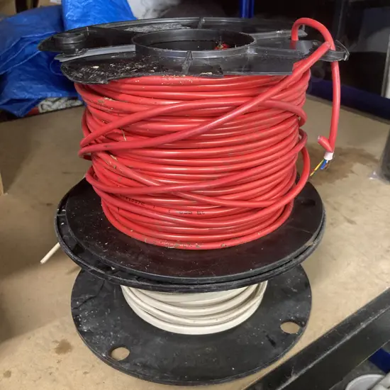 2 Part Reels of Cable
