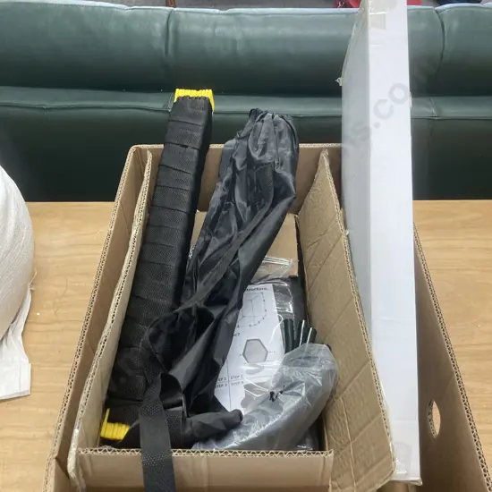 Lot of Ladder, Flat Packs Etc