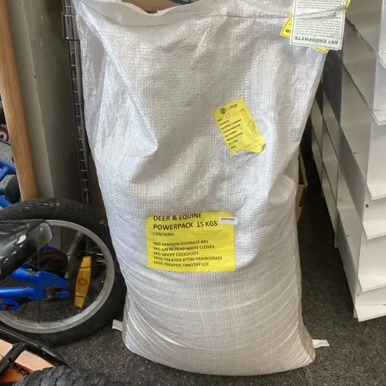 Grass Seed - 15Kgs Deer & Equine PowerPack