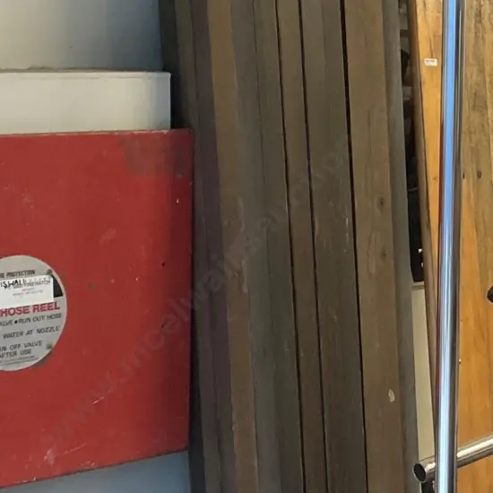 Lot of 3 Bundles of 9 Cedar 225 x 45 x 45