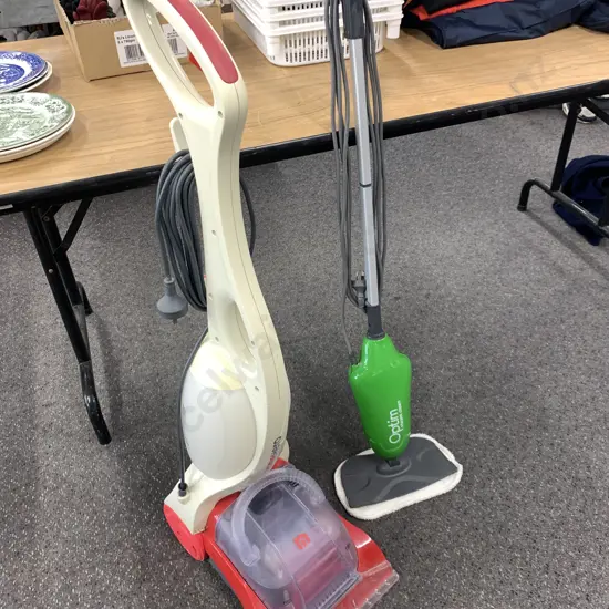 Optimum Steam Clean with HomeHero Model VC9387