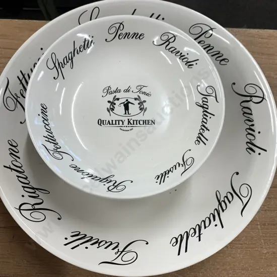 Quality Kitchen 'Pasta di Tonio' Serving Set