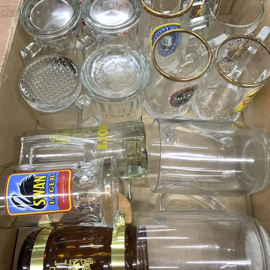 Selection Of Beer Handles