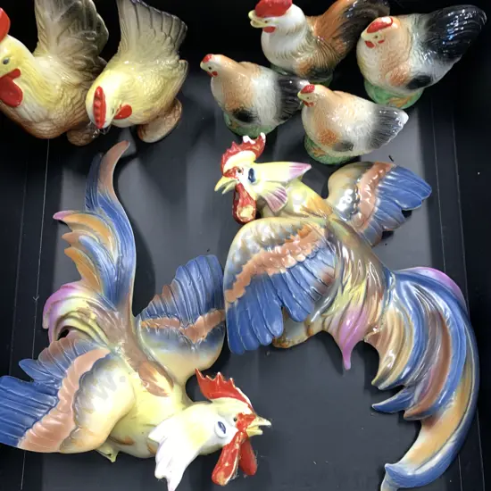 Box Lot Chook Items (Some AF)