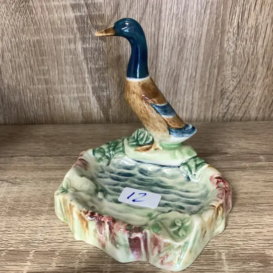Beswick Mallard Duck Ashtray