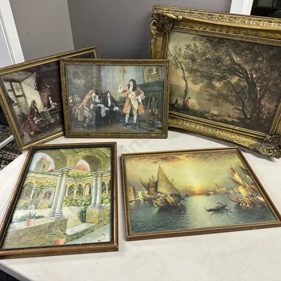 Selection Of Artworks x5