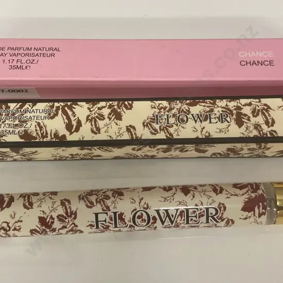Womens Chance & Flower Eau De Parfum Natural 35ml Vaporisateur